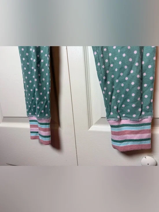 Matilda Jane Women’s Polka Dot Leggings - Picture 3 of 6